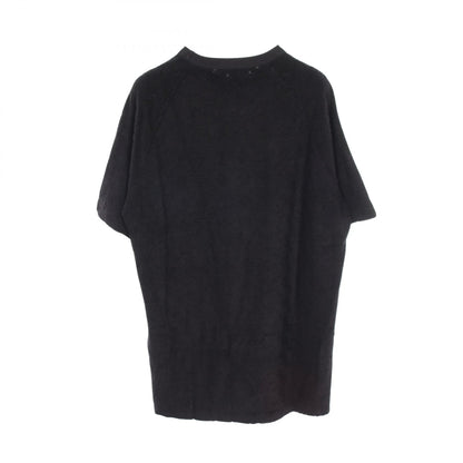 LOUIS VUITTON Monogram Toweling T-Shirt Black Size L