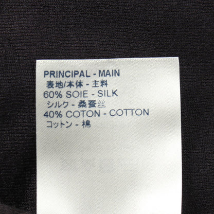 LOUIS VUITTON Monogram Toweling T-Shirt Black Size L