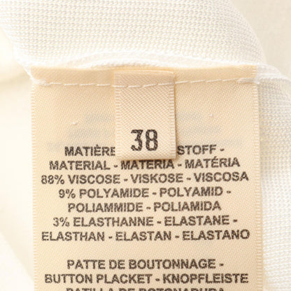 HERMES Ferronnerie Rayon Nylon Cardigan Size 38