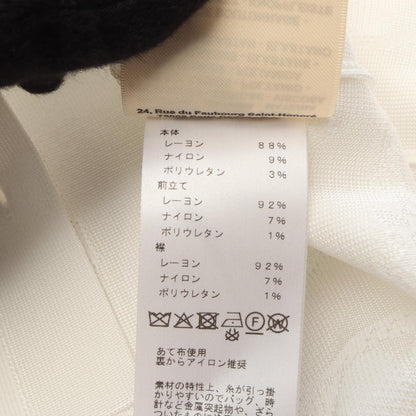 HERMES Ferronnerie Rayon Nylon Cardigan Size 38