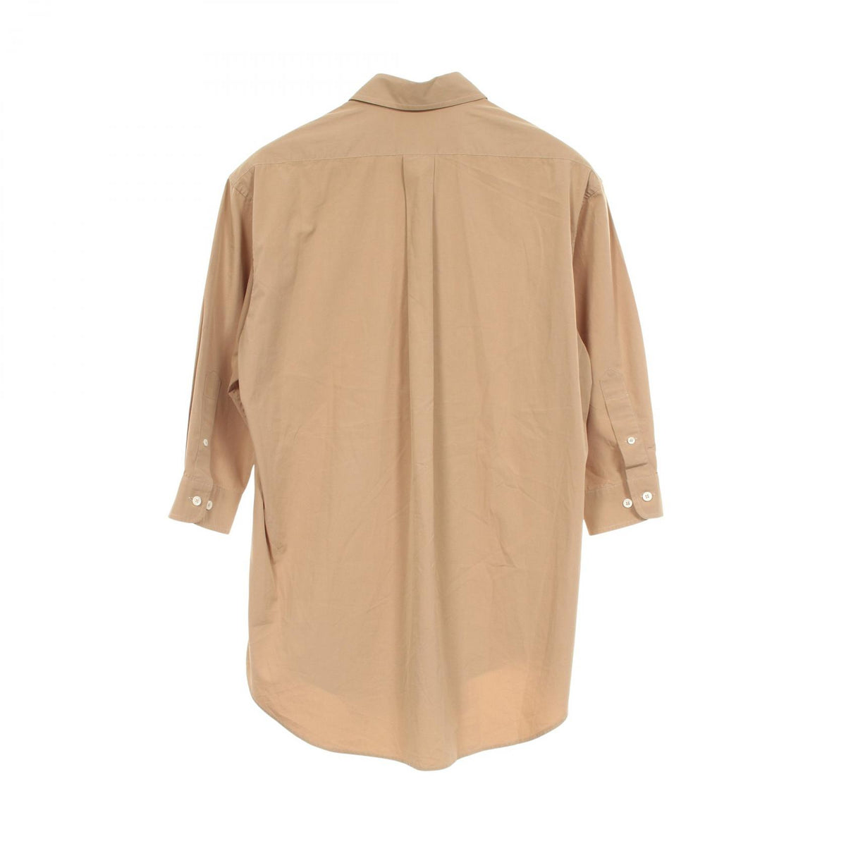 Miu Miu Logo Cotton Long Sleeve Top Size 36