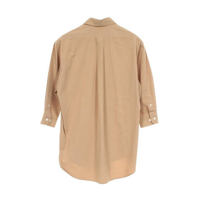 Miu Miu Logo Cotton Long Sleeve Top Size 36