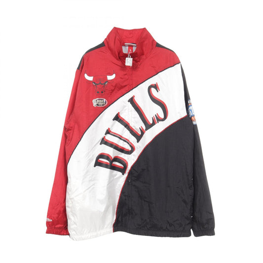 Mitchell&Ness Chicago Bulls Nylon Jacket Size L