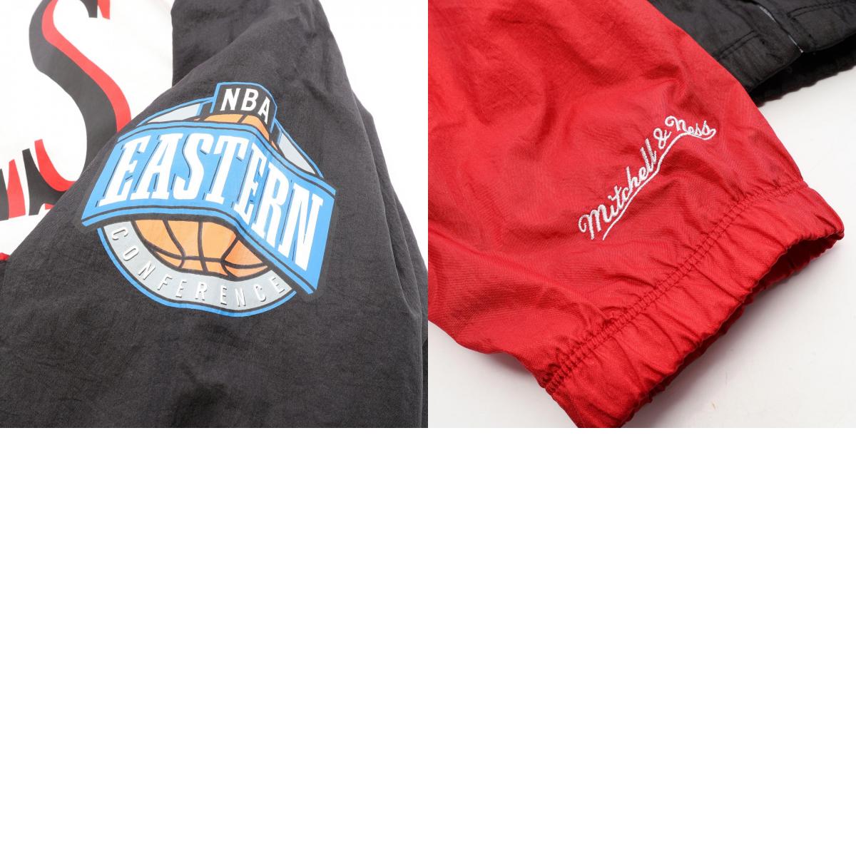 Mitchell&Ness Chicago Bulls Nylon Jacket Size L
