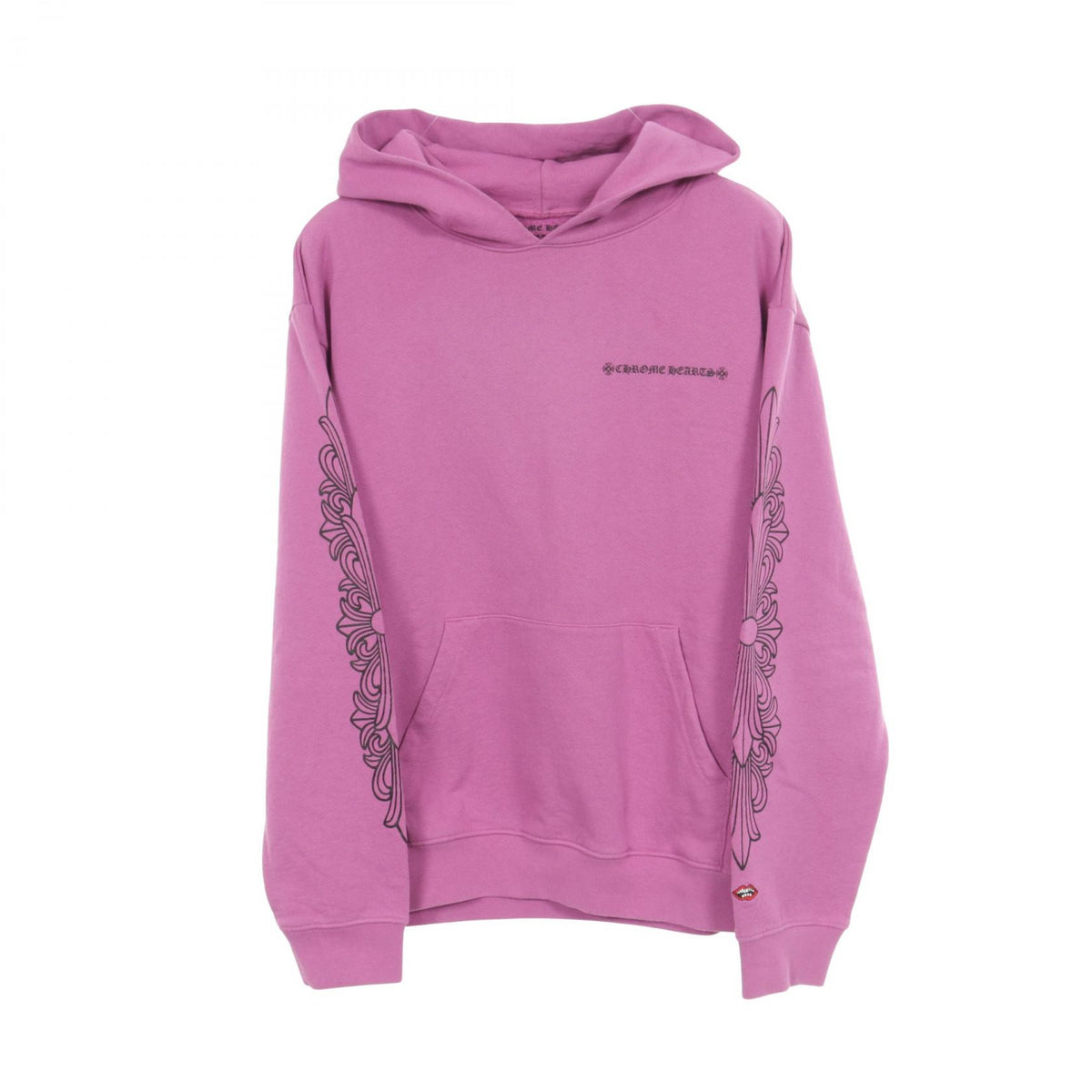 CHROME HEARTS x MATTY BOY Cotton Hoodie Purple Size XL