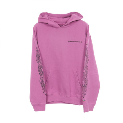 CHROME HEARTS x MATTY BOY Cotton Hoodie Purple Size XL