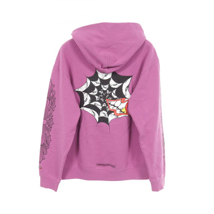 CHROME HEARTS x MATTY BOY Cotton Hoodie Purple Size XL
