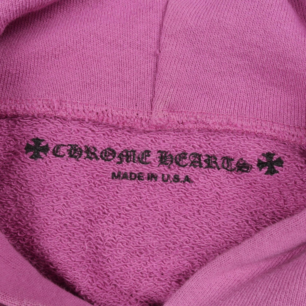 CHROME HEARTS x MATTY BOY Cotton Hoodie Purple Size XL