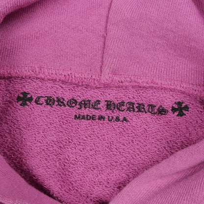 CHROME HEARTS x MATTY BOY Cotton Hoodie Purple Size XL