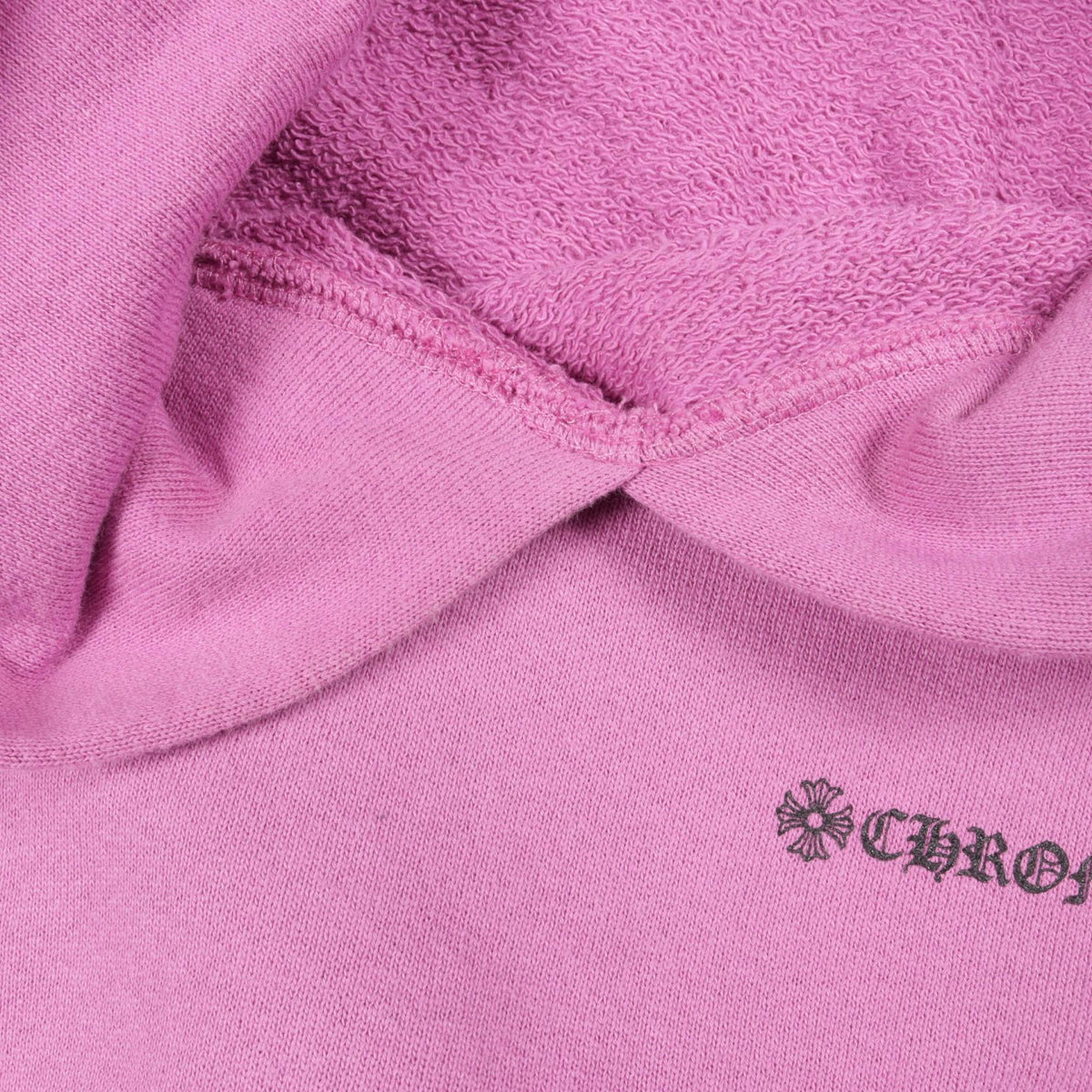 CHROME HEARTS x MATTY BOY Cotton Hoodie Purple Size XL