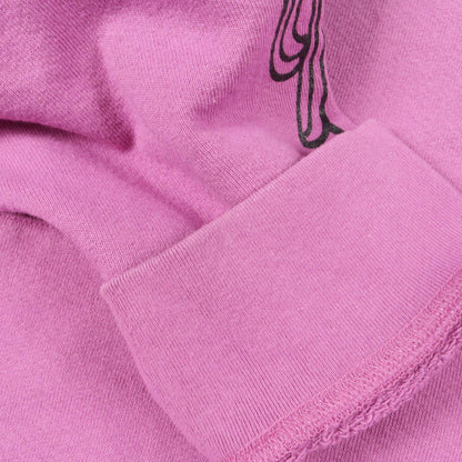CHROME HEARTS x MATTY BOY Cotton Hoodie Purple Size XL