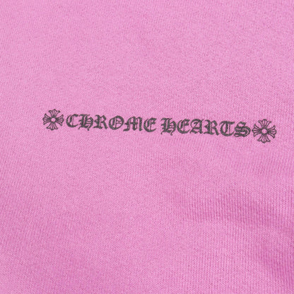 CHROME HEARTS x MATTY BOY Cotton Hoodie Purple Size XL