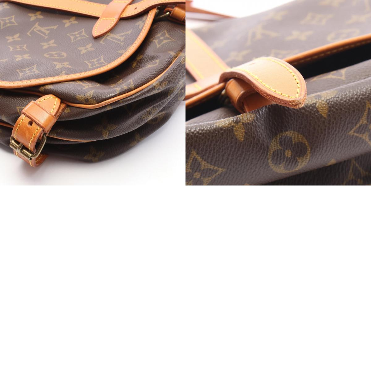 LOUIS VUITTON Saumur 30 Shoulder Bag