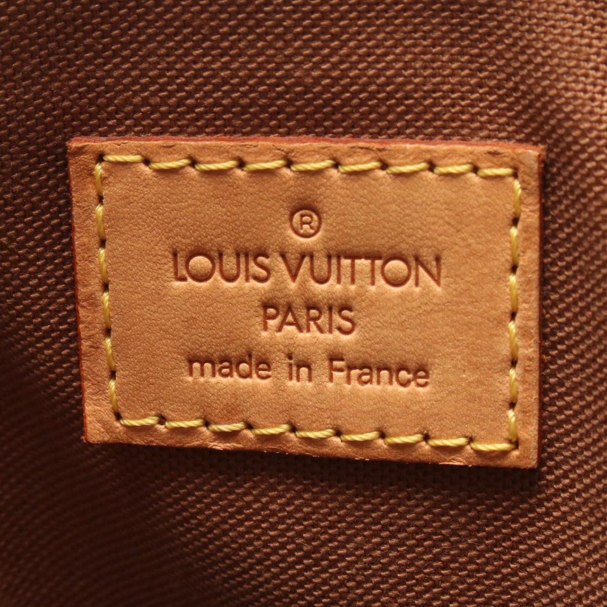 LOUIS VUITTON Batignolles Handle Bag