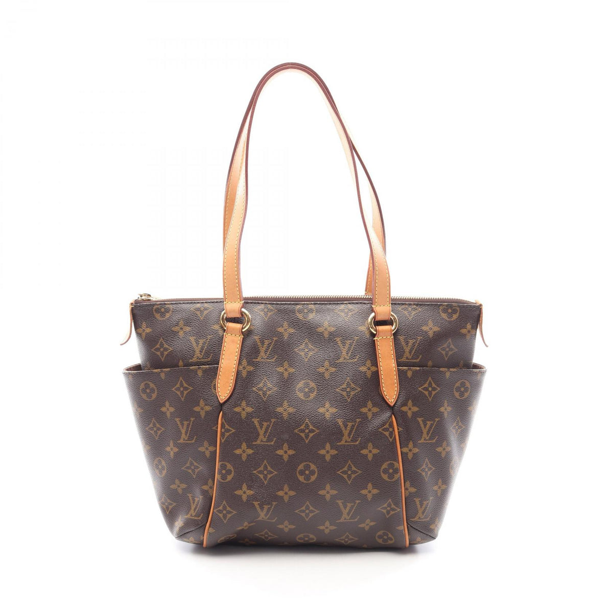 LOUIS VUITTON Totally PM Bag Brown