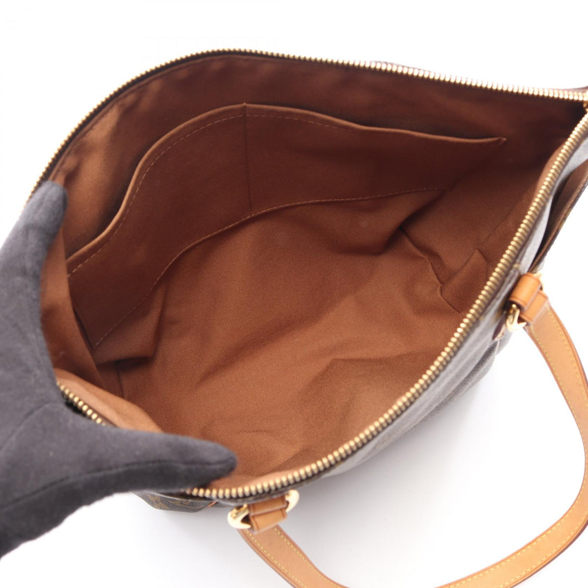 LOUIS VUITTON Totally PM Bag Brown