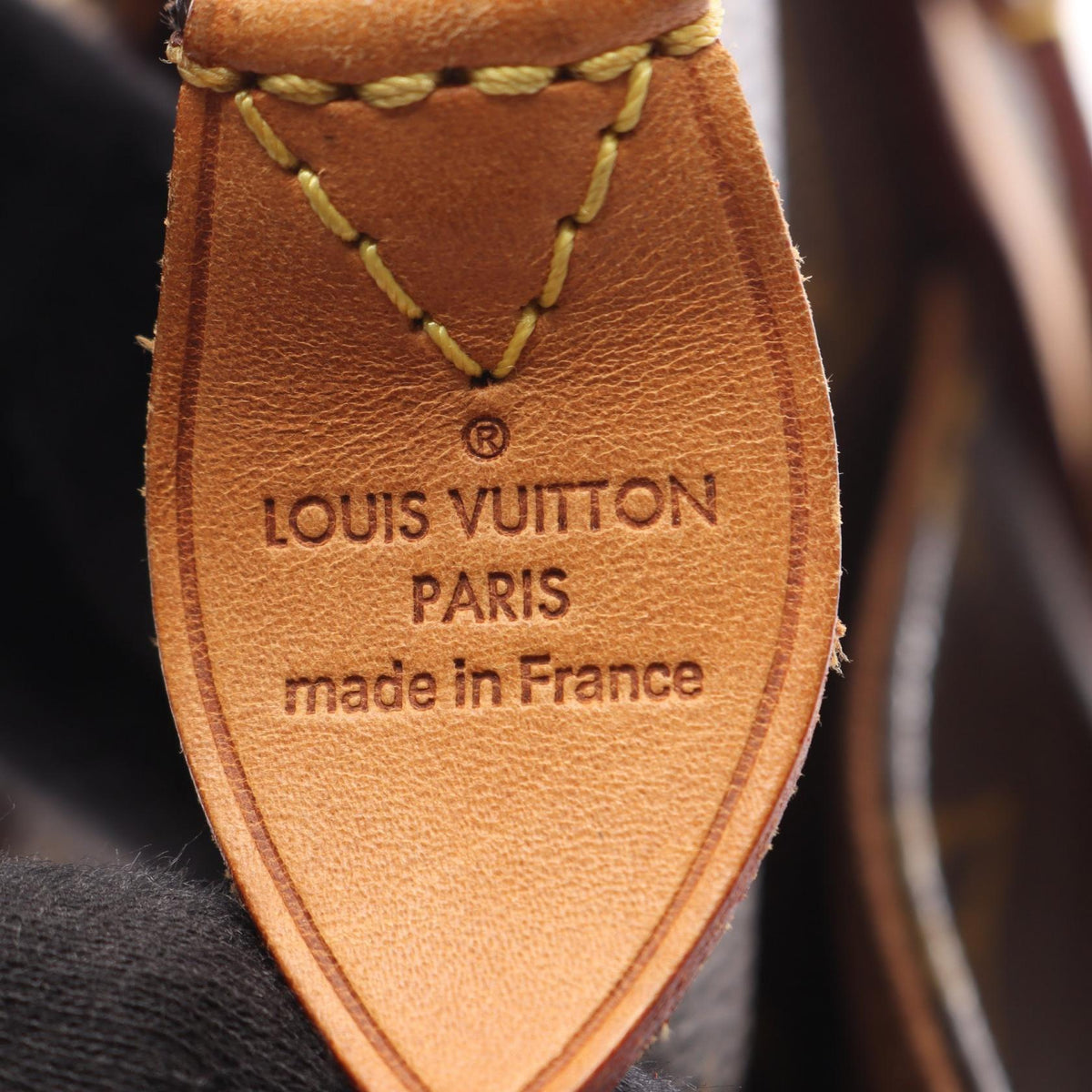 LOUIS VUITTON Totally PM Bag Brown