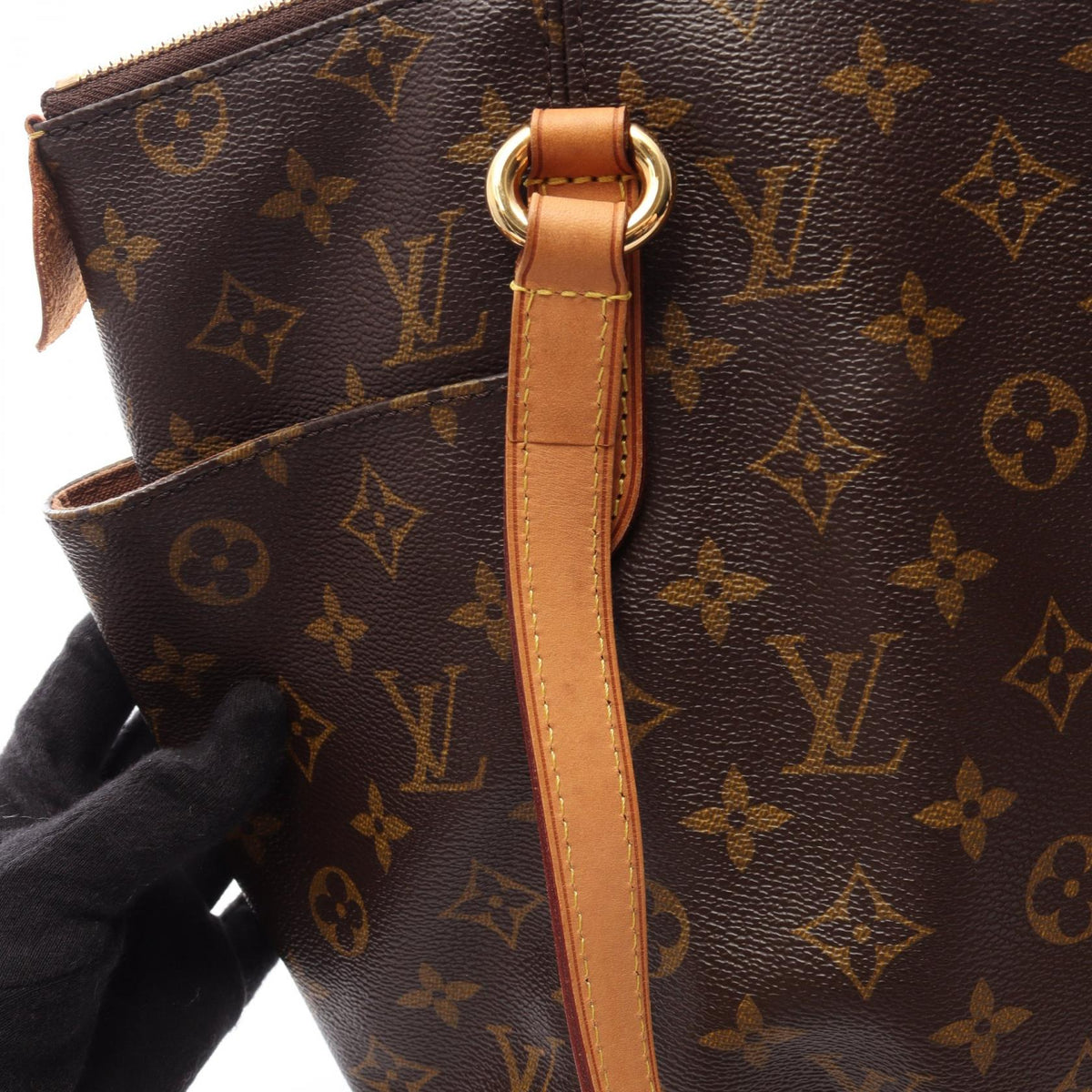 LOUIS VUITTON Totally PM Bag Brown