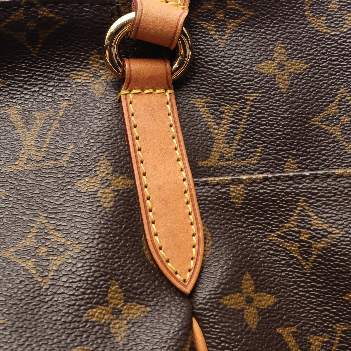 LOUIS VUITTON Totally PM Bag Brown