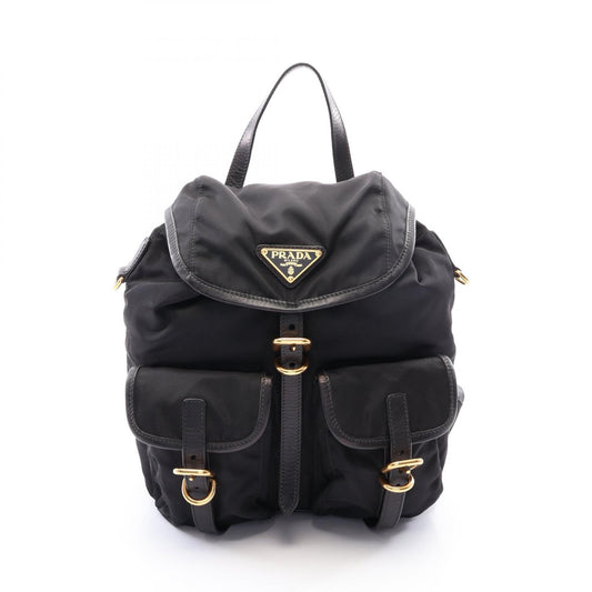 PRADA Tessuto Nylon Leather Backpack
