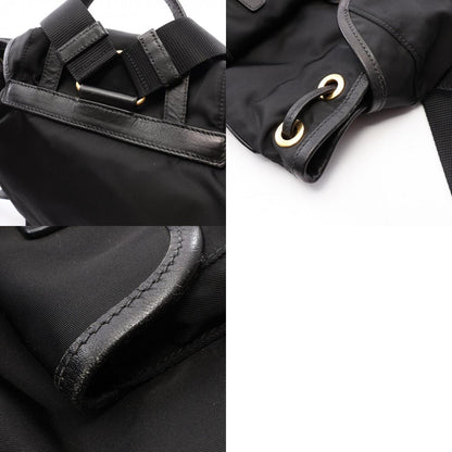 PRADA Tessuto Nylon Leather Backpack