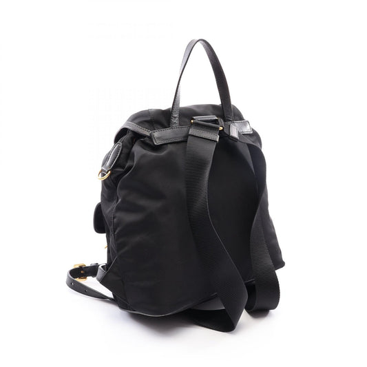 PRADA Tessuto Nylon Leather Backpack