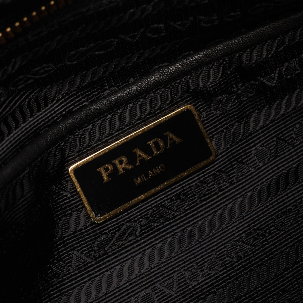 PRADA Tessuto Nylon Leather Backpack
