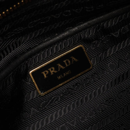 PRADA Tessuto Nylon Leather Backpack