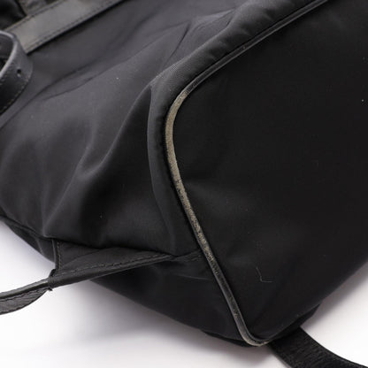PRADA Tessuto Nylon Leather Backpack