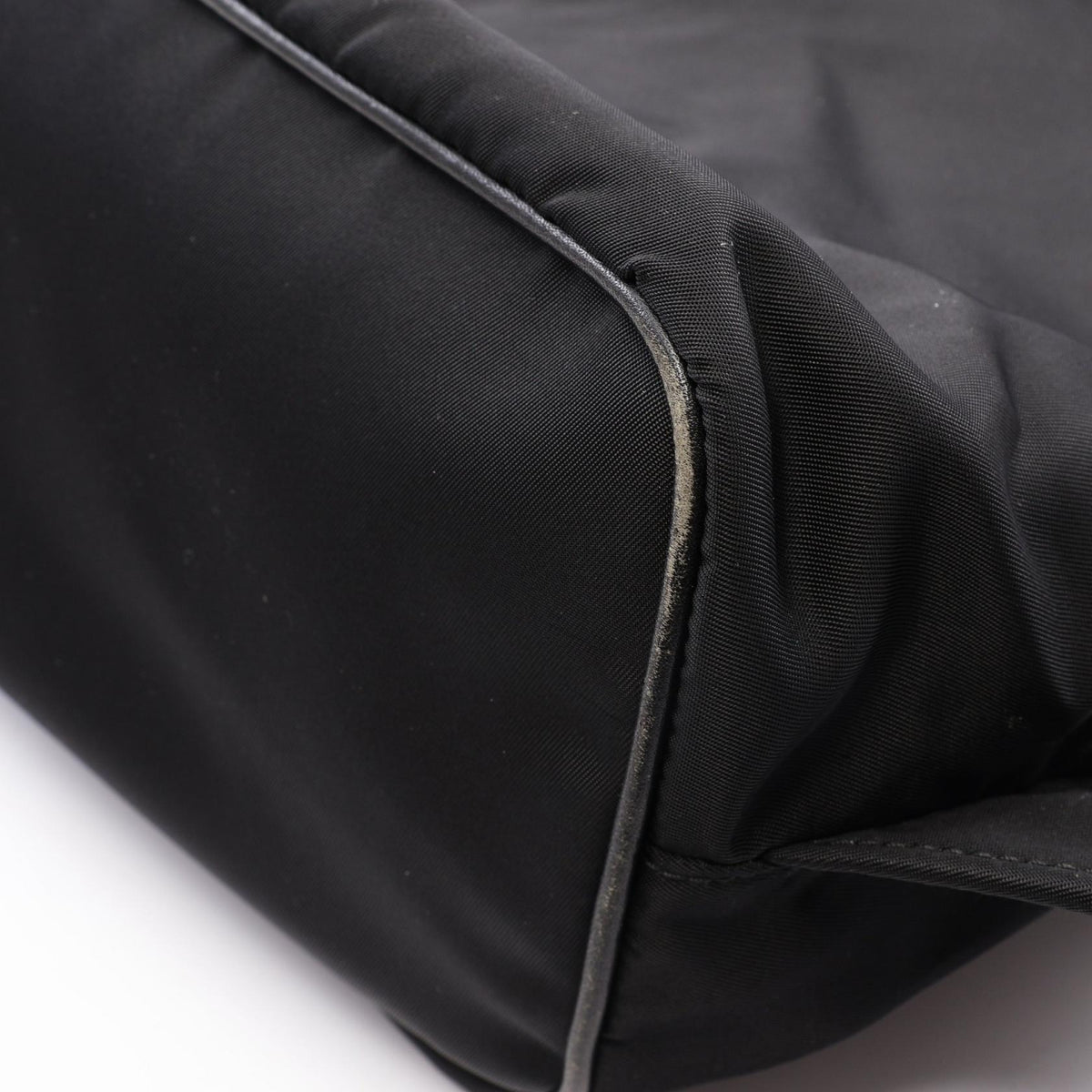 PRADA Tessuto Nylon Leather Backpack