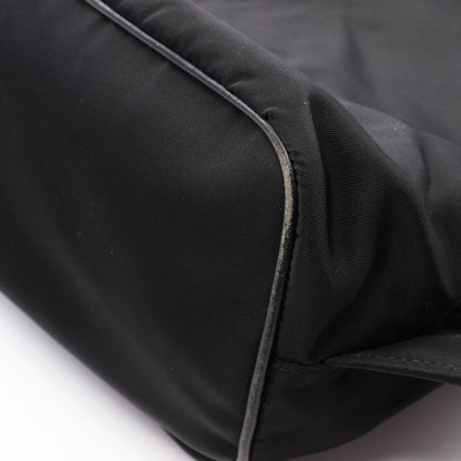PRADA Tessuto Nylon Leather Backpack