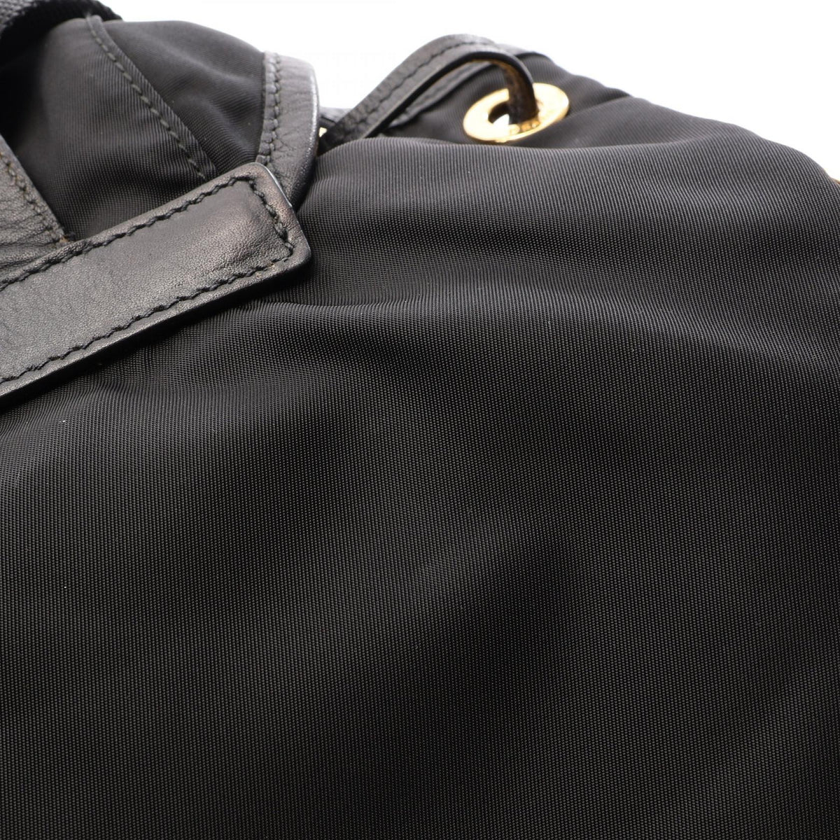PRADA Tessuto Nylon Leather Backpack