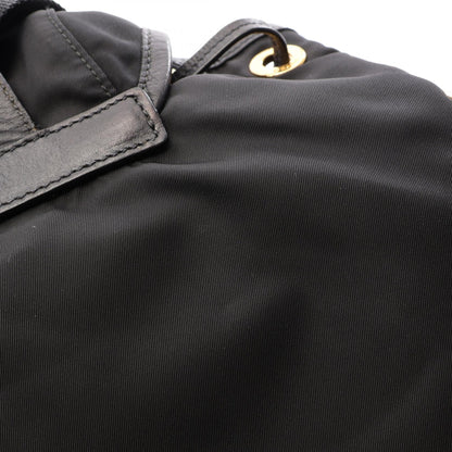PRADA Tessuto Nylon Leather Backpack