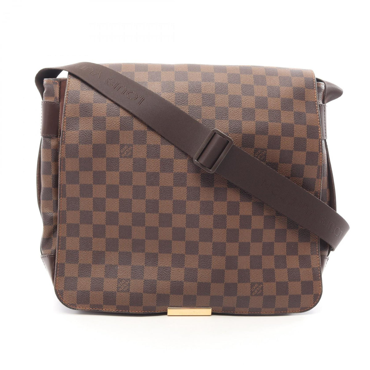 LOUIS VUITTON Damier Bastille Shoulder Bag Brown