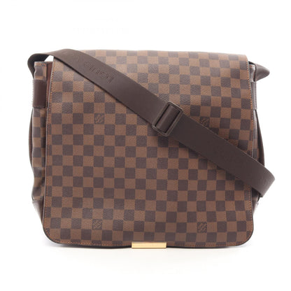 LOUIS VUITTON Damier Bastille Shoulder Bag Brown