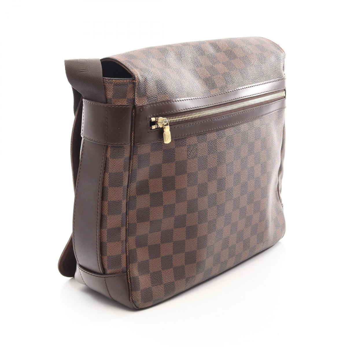 LOUIS VUITTON Damier Bastille Shoulder Bag Brown
