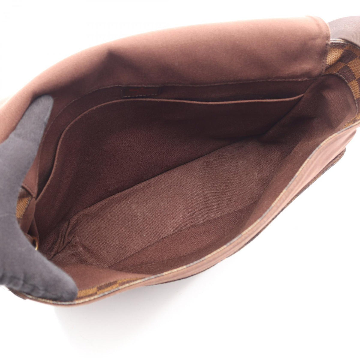 LOUIS VUITTON Damier Bastille Shoulder Bag Brown