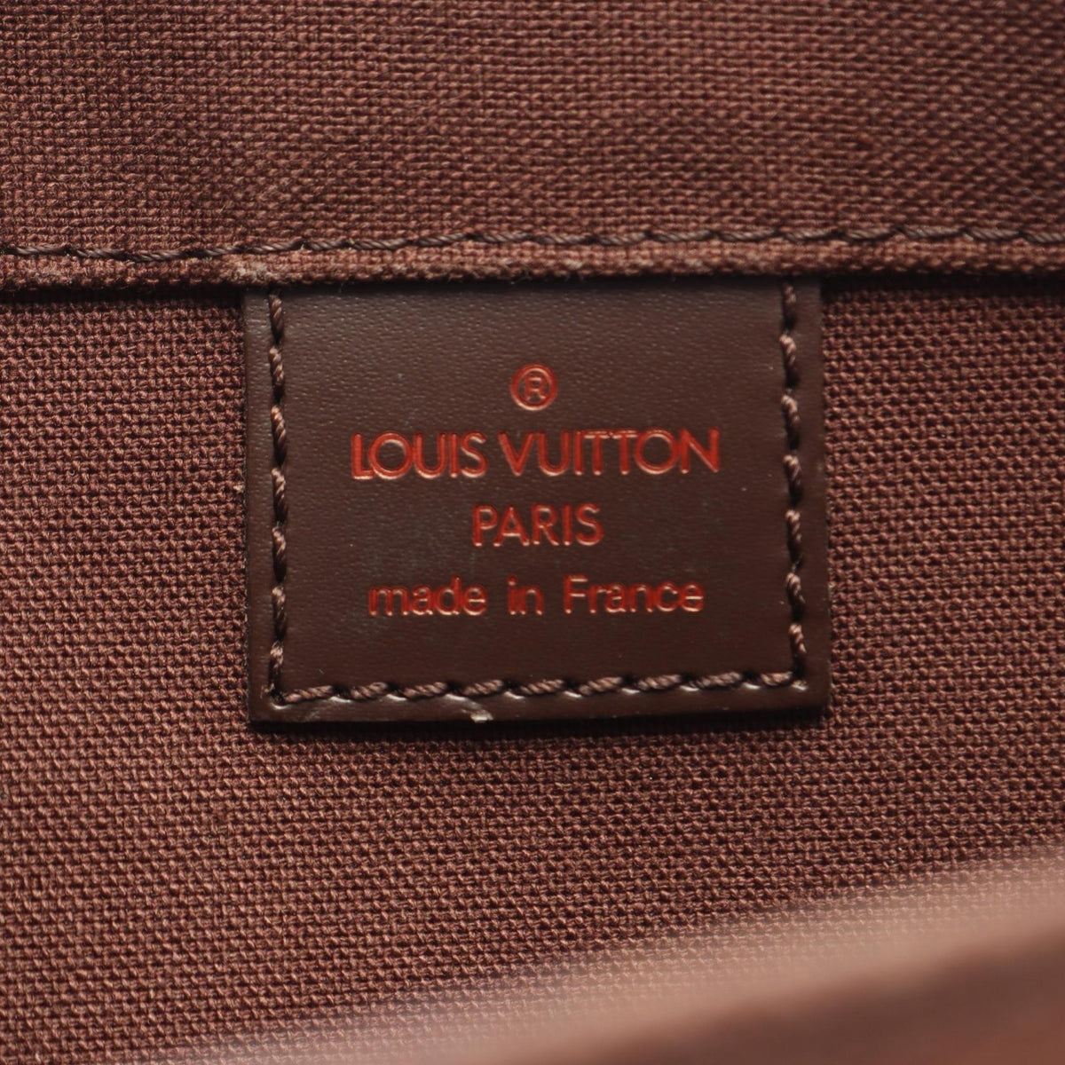 LOUIS VUITTON Damier Bastille Shoulder Bag Brown