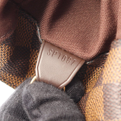 LOUIS VUITTON Damier Bastille Shoulder Bag Brown