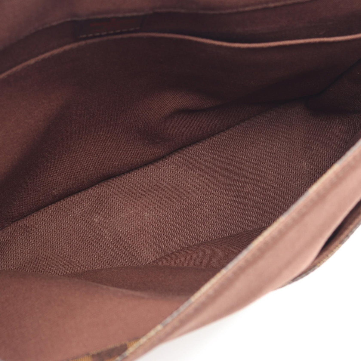 LOUIS VUITTON Damier Bastille Shoulder Bag Brown