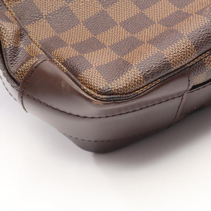 LOUIS VUITTON Damier Bastille Shoulder Bag Brown