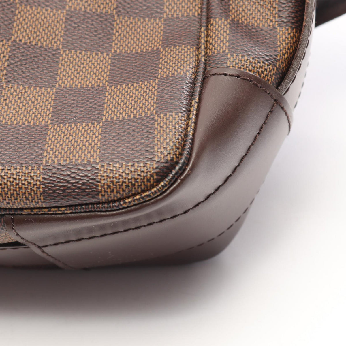 LOUIS VUITTON Damier Bastille Shoulder Bag Brown