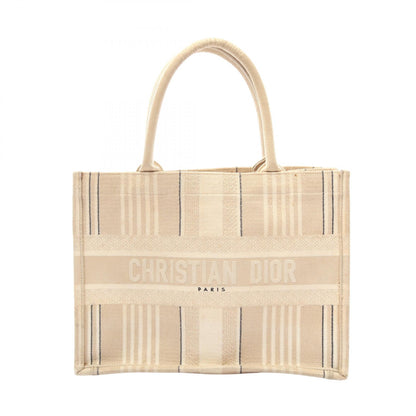 Dior Book Tote Medium Canvas Tote Bag