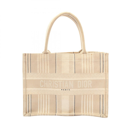 Dior Book Tote Medium Canvas Tote Bag