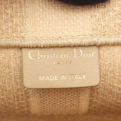 Dior Book Tote Medium Canvas Tote Bag