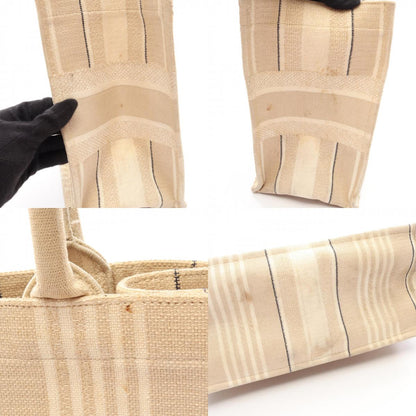 Dior Book Tote Medium Canvas Tote Bag
