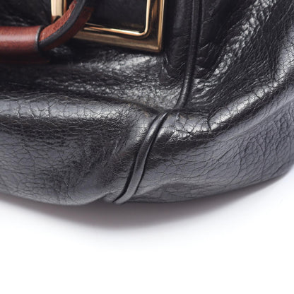 Chloe Ethel 2-Way Leather Handbag Black
