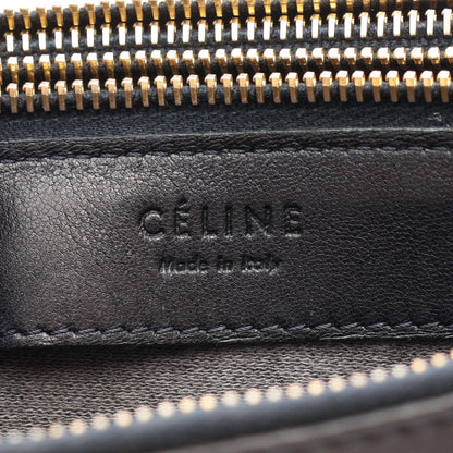 CELINE Trio Small Leather Shoulder Bag