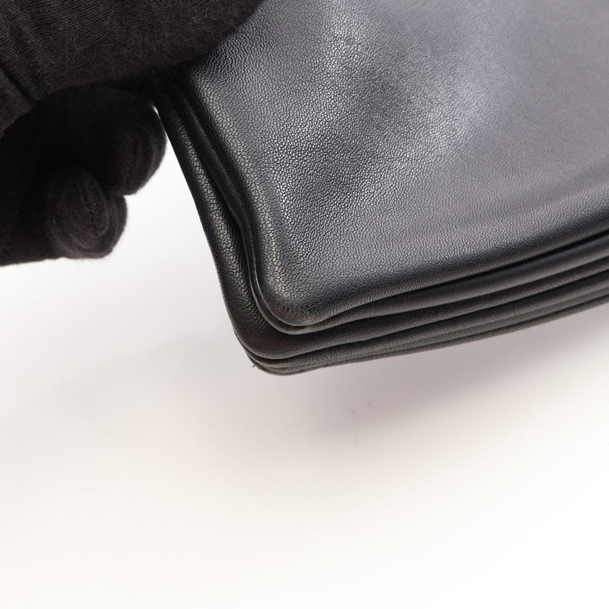 CELINE Trio Small Leather Shoulder Bag