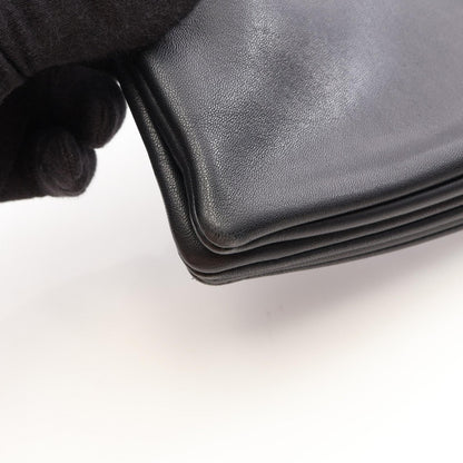CELINE Trio Small Leather Shoulder Bag